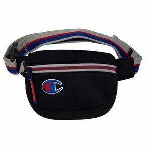 Champion Attribute Unisex Crossbody Bag/Fanny Pack with Red and Blue Accent